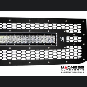 Chevrolet Silverado 2500/ 3500 30" RDS LED Light Bar Front Grille by Rigid Industries - 2015 - Light Included 